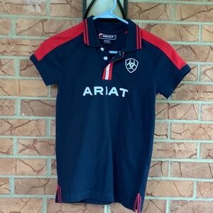 Like New Ariat Child’s Polo Size M (10)